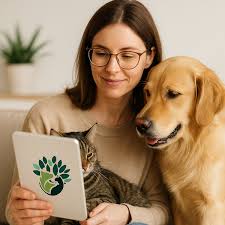 pet insurance that covers exam fees - owner reviewing vet bill