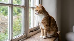 pet insurance for indoor cats - cat at home looking healthy