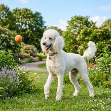 pet insurance for Poodles - Standard Poodle puppy at vet checkup
